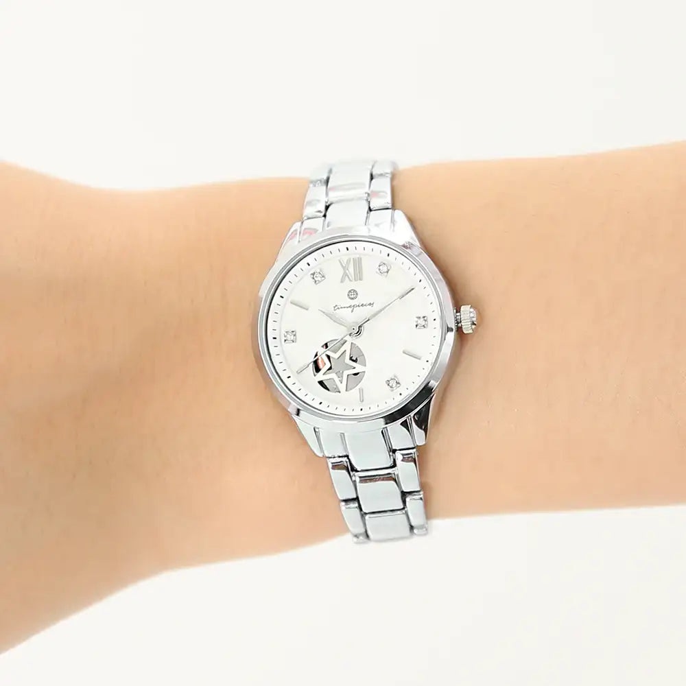 OST - My Star Luminous Dial Women's Silver Metal Watch - OST - Watch - Harumio