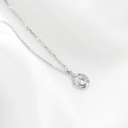 OST - Ring Cubic Silver Necklace - OST - Jewelry - Harumio