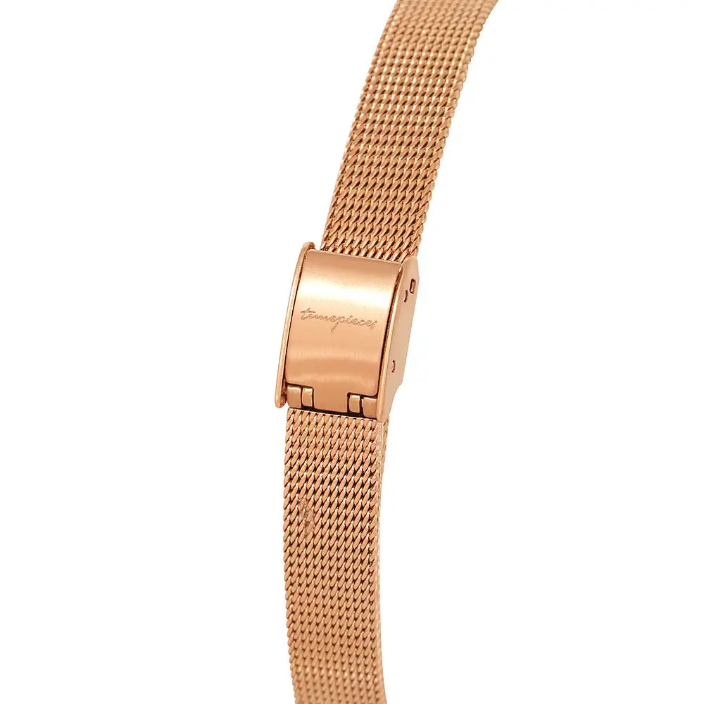 OST - Sunrise Moonstar Moving Rose Gold Women's Mesh Watch - OST - Watch - Harumio