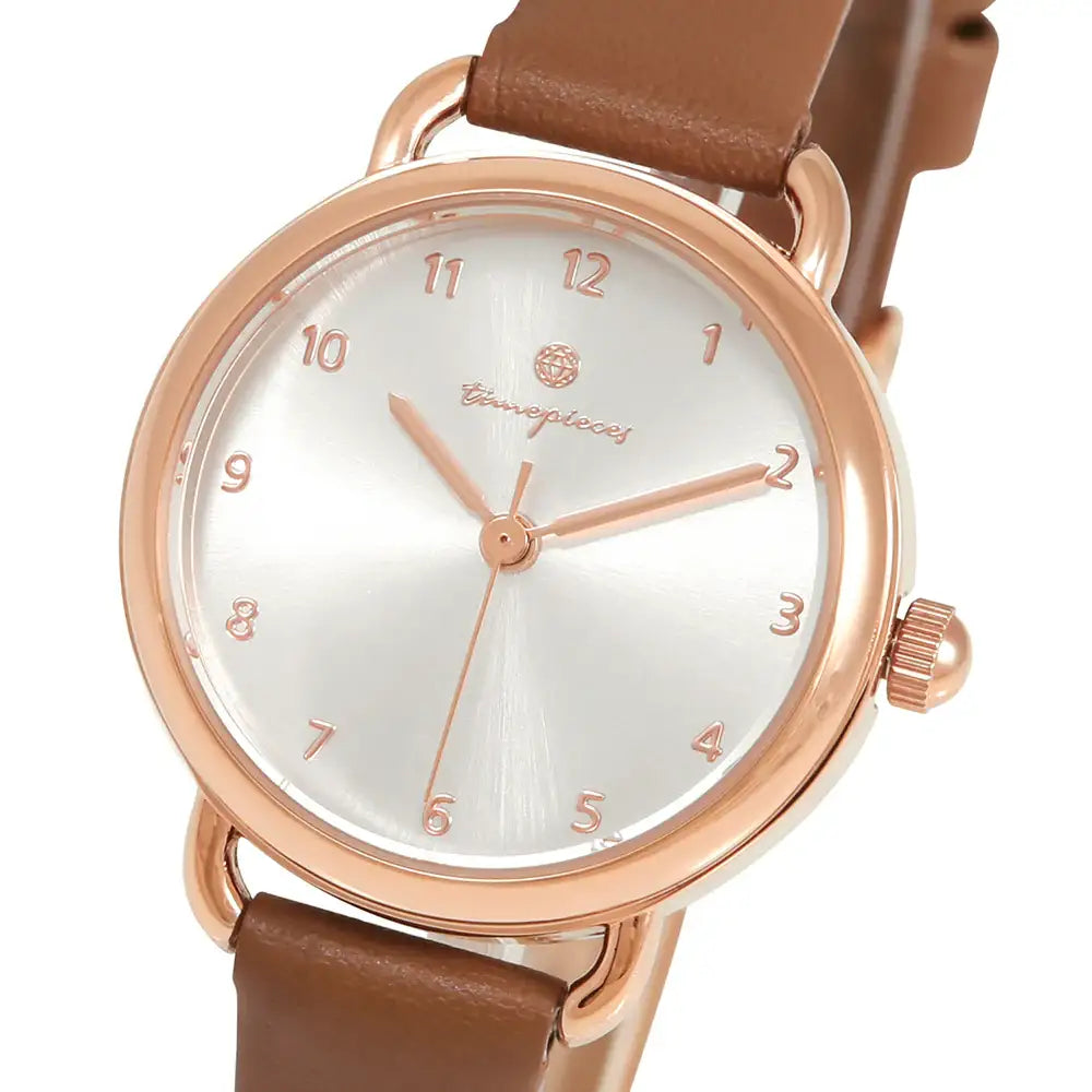 OST - Awesome Glossy Brown Women's Leather Watch - OST - Watch - Harumio