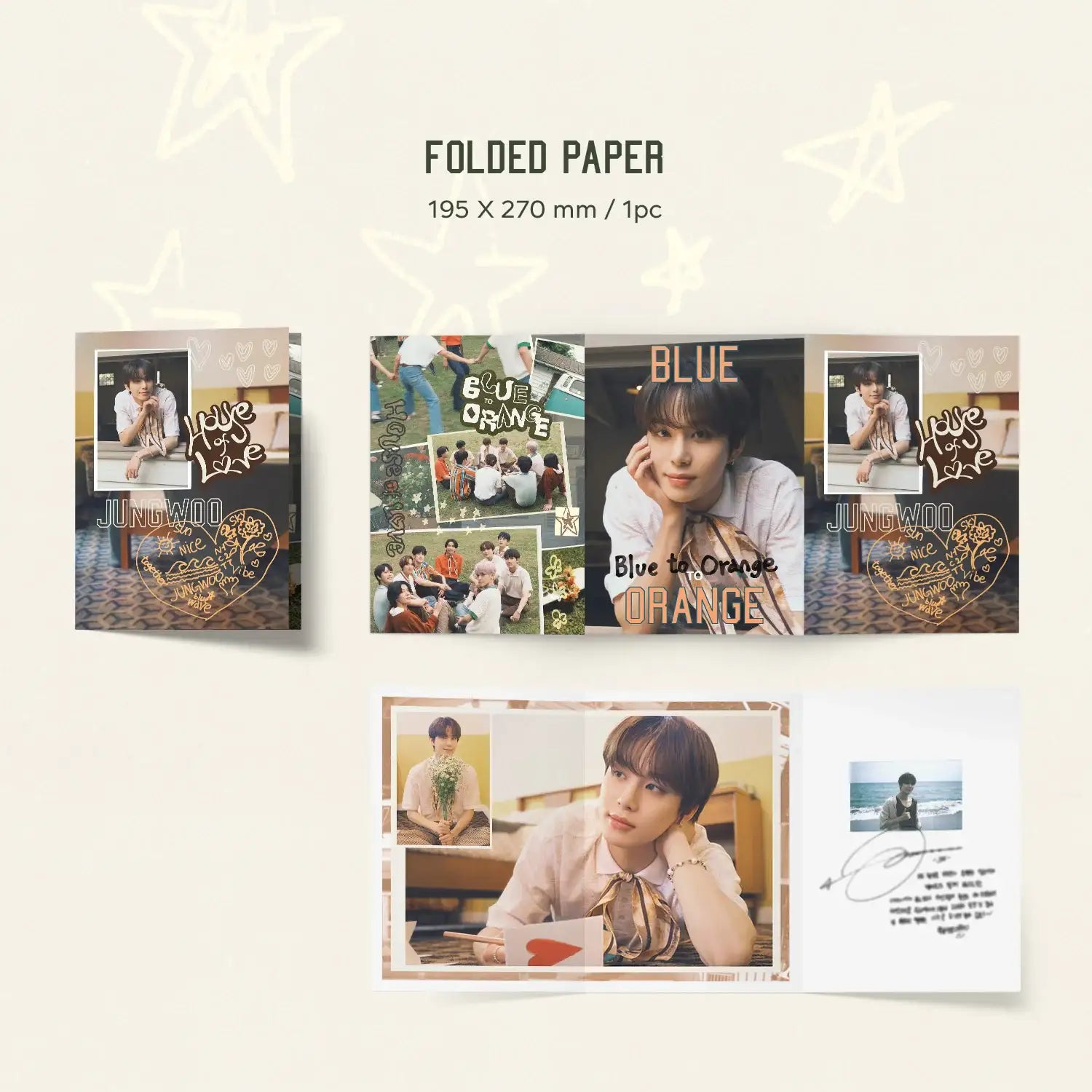 NCT127 - Blue to Orange House of Love Photobook - NCT127 - Photobook - Harumio