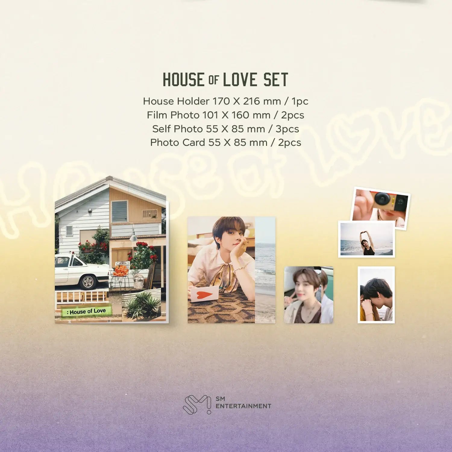 NCT127 - Blue to Orange House of Love Photobook - NCT127 - Photobook - Harumio