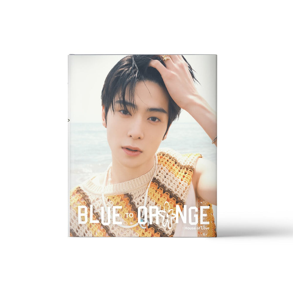 NCT127 - Blue to Orange House of Love Photobook