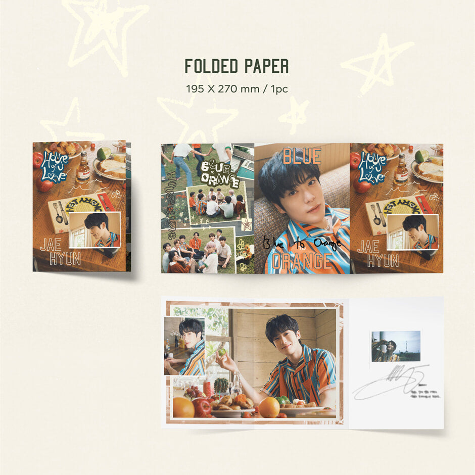 NCT127 - Blue to Orange House of Love Photobook