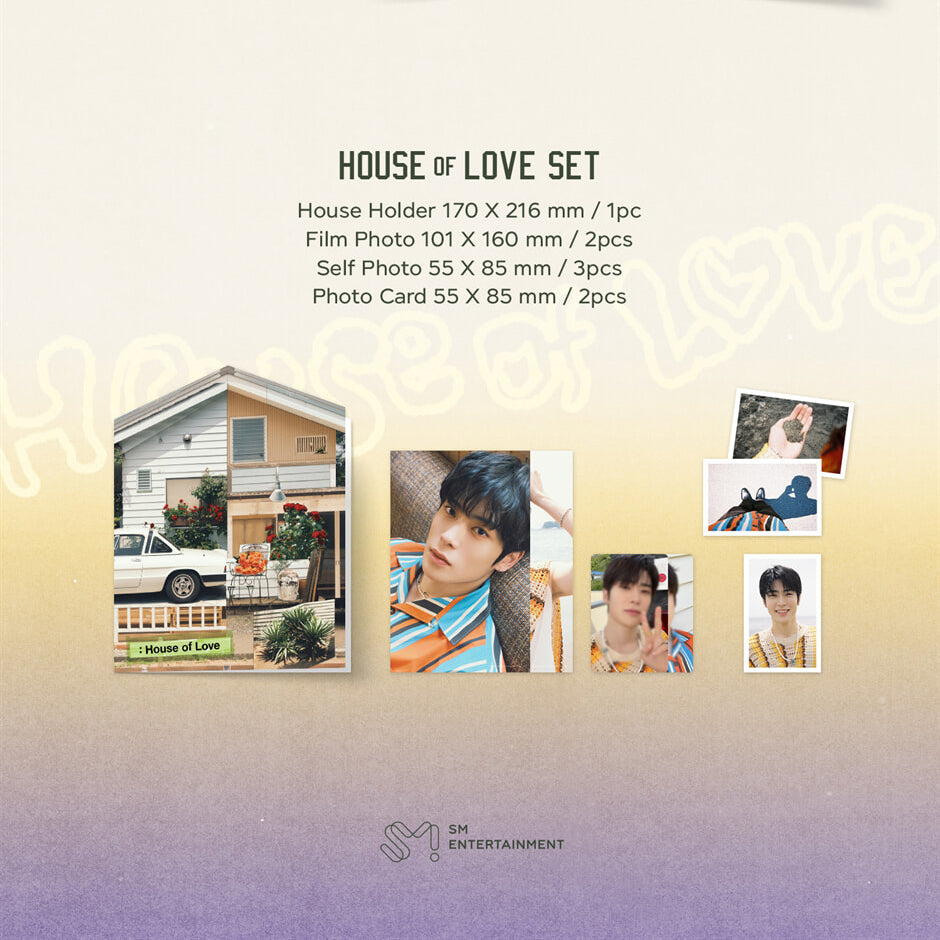 NCT127 - Blue to Orange House of Love Photobook