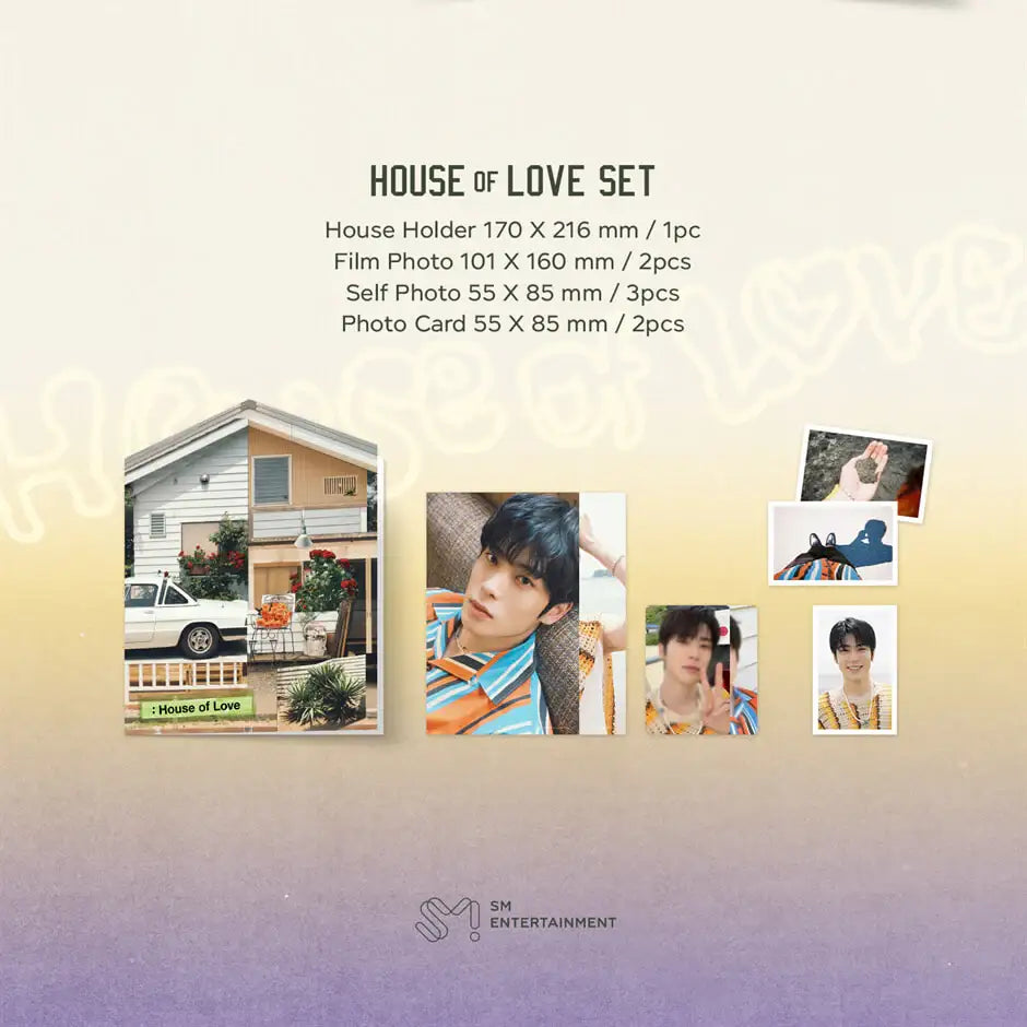 NCT127 - Blue to Orange House of Love Photobook - NCT127 - Photobook - Harumio