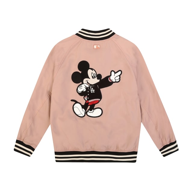 MLB x Disney - Kids Baseball Jacket - Mickey Mouse - Preorder