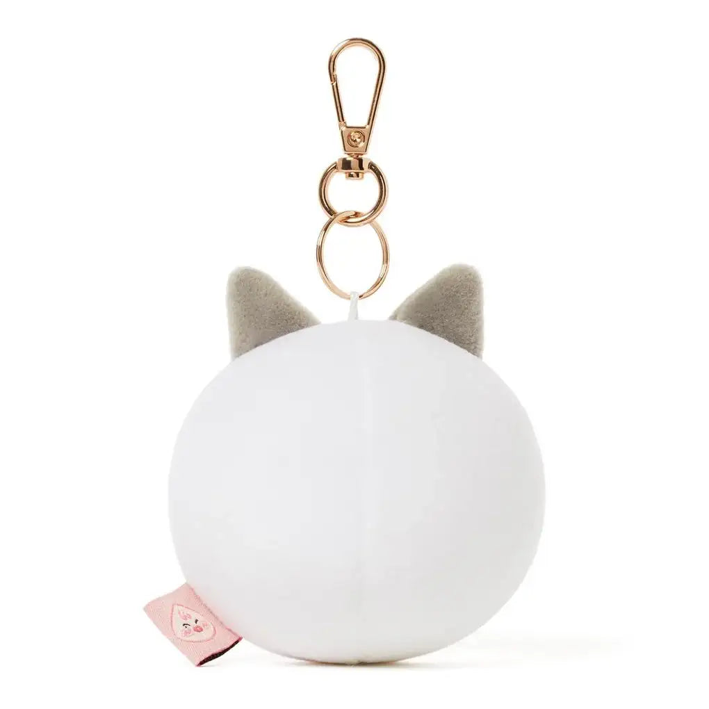 Apeach x KangDaniel - Apeach Face Plush Keychain - Apeach x KangDaniel - Accessories - Harumio