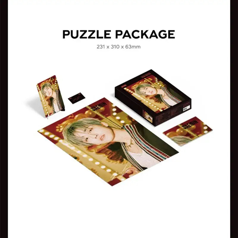 NCT DREAM - Puzzle Package - NCT DREAM - Accessories - Harumio