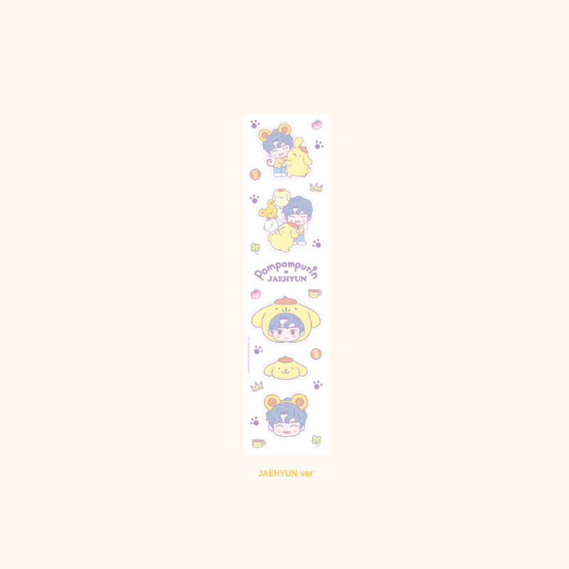 NCT x Sanrio - Roll Sticker