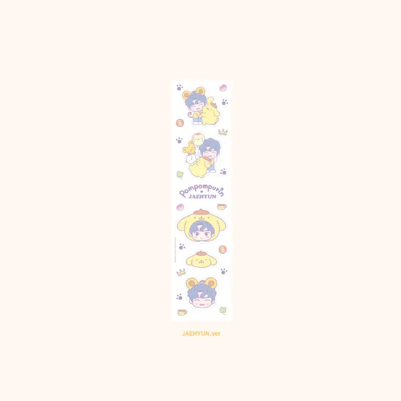 NCT x Sanrio - Roll Sticker - Sanrio - Roll Stickers - Harumio