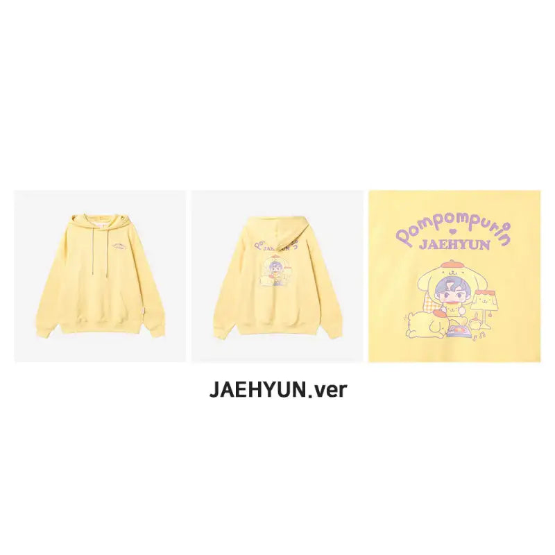 NCT x Sanrio - Hoodie Ver.2 - Sanrio - Hoodie - Harumio