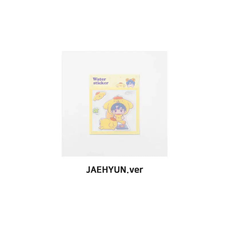 NCT x Sanrio - Water Sticker - Sanrio - Water Stickers - Harumio