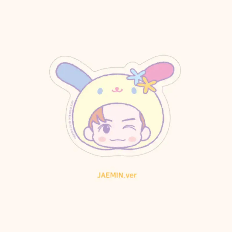 NCT x Sanrio - Acrylic Pop Tok - Sanrio - Pop Tok - Harumio
