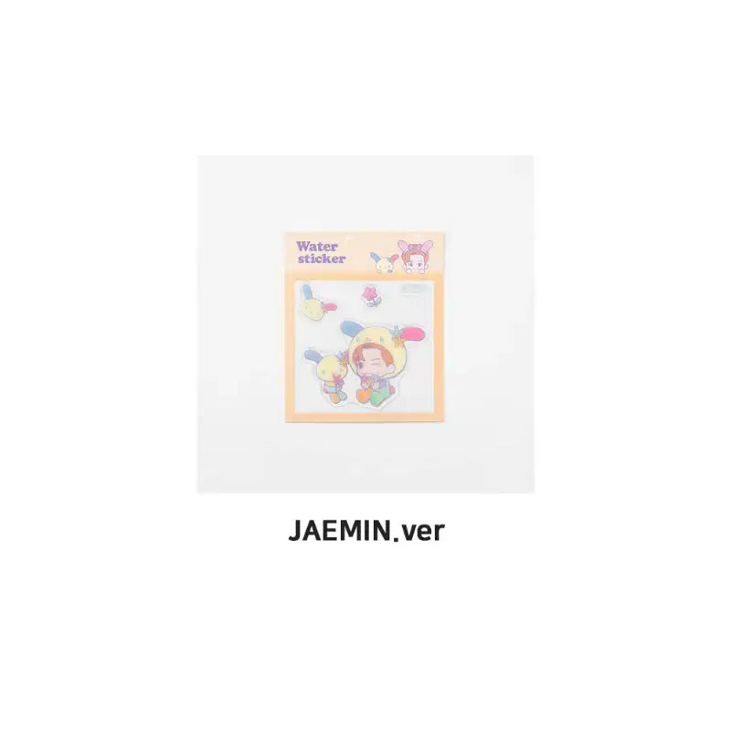 NCT x Sanrio - Water Sticker - Sanrio - Water Stickers - Harumio