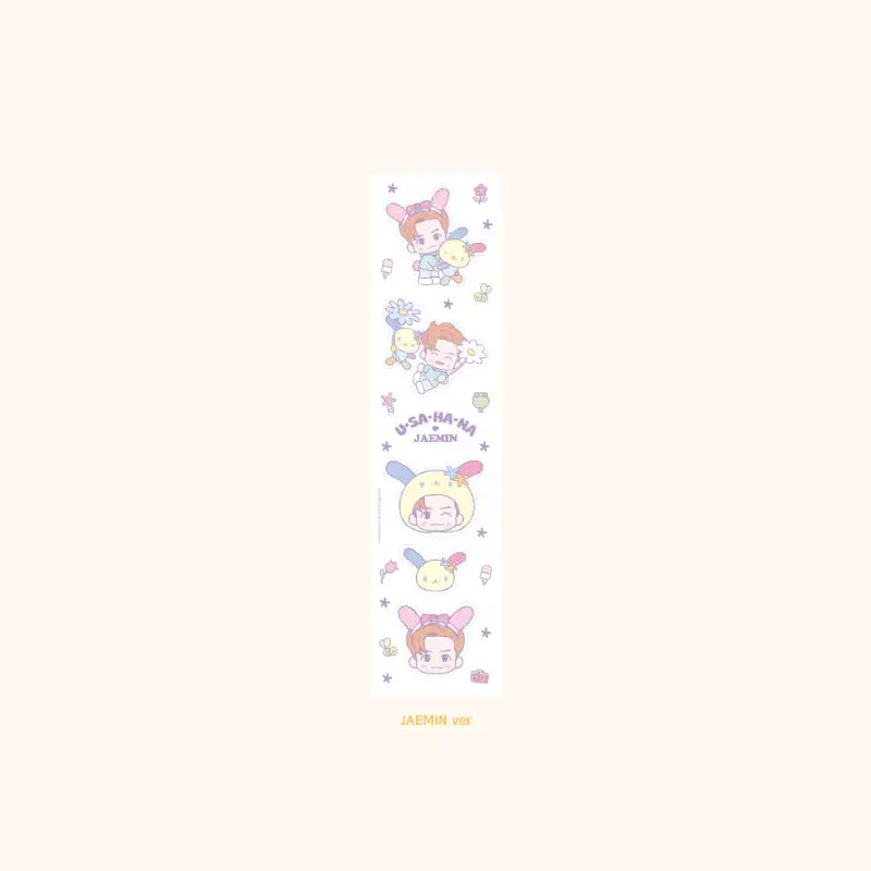 NCT x Sanrio - Roll Sticker - Sanrio - Roll Stickers - Harumio
