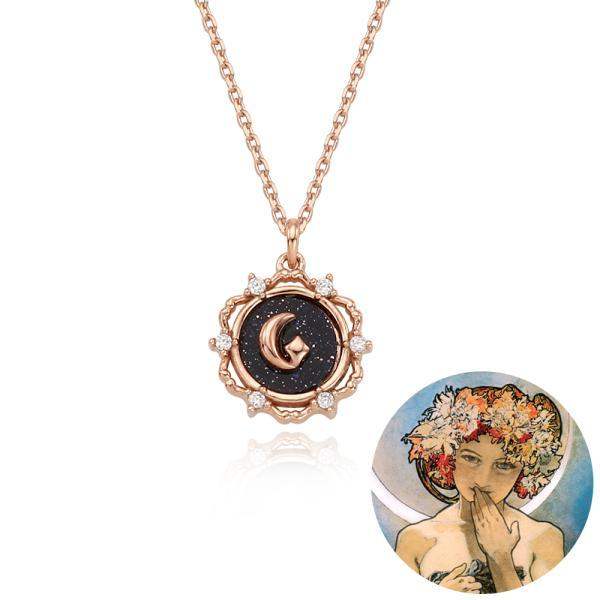 CLUE x My Greek Goddess - Silver Necklace - CLUE x My Greek Goddess - Jewelry - Harumio