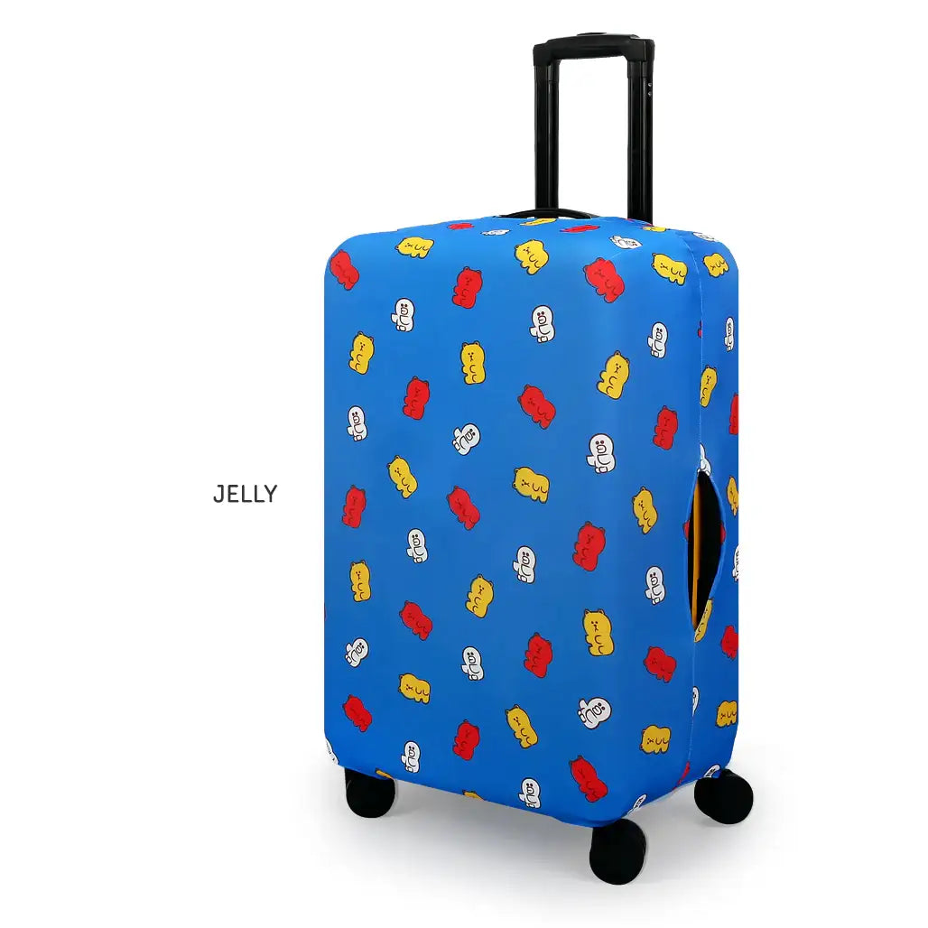 LINE FRIENDS - Official Merch - 28" Luggage Cover - Line Friends - Luggage Cover - Harumio