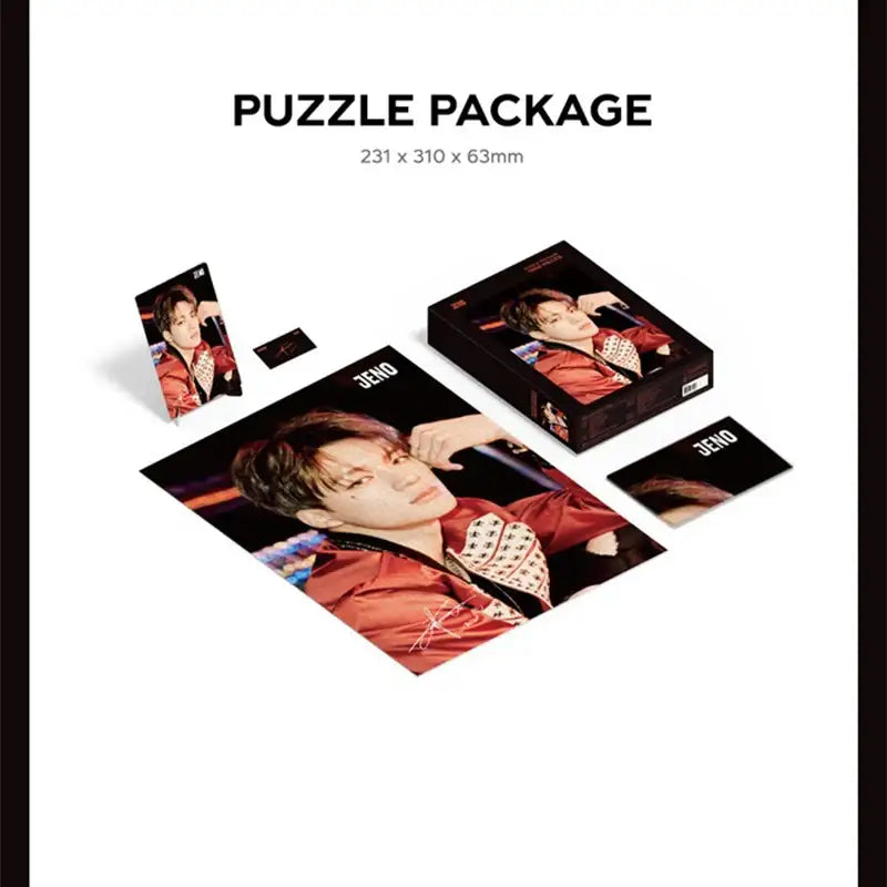 NCT DREAM - Puzzle Package - NCT DREAM - Accessories - Harumio