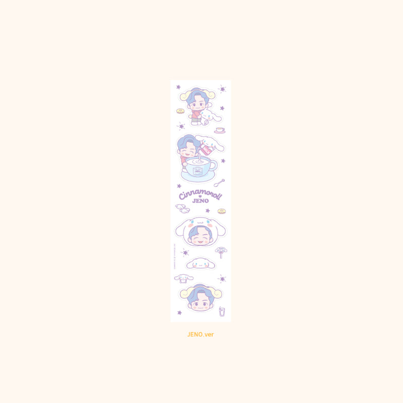 NCT x Sanrio - Roll Sticker