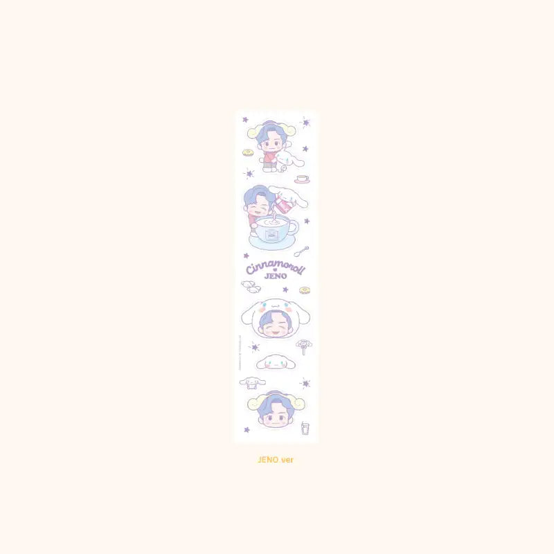 NCT x Sanrio - Roll Sticker - Sanrio - Roll Stickers - Harumio
