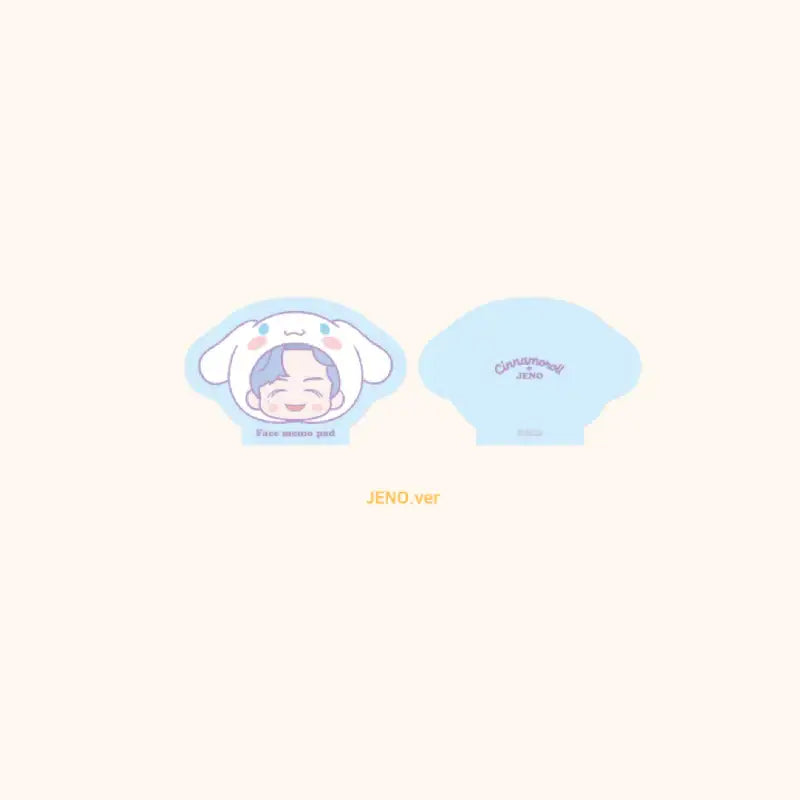 NCT x Sanrio - Face Memo Pad - Sanrio - Memo Pad - Harumio