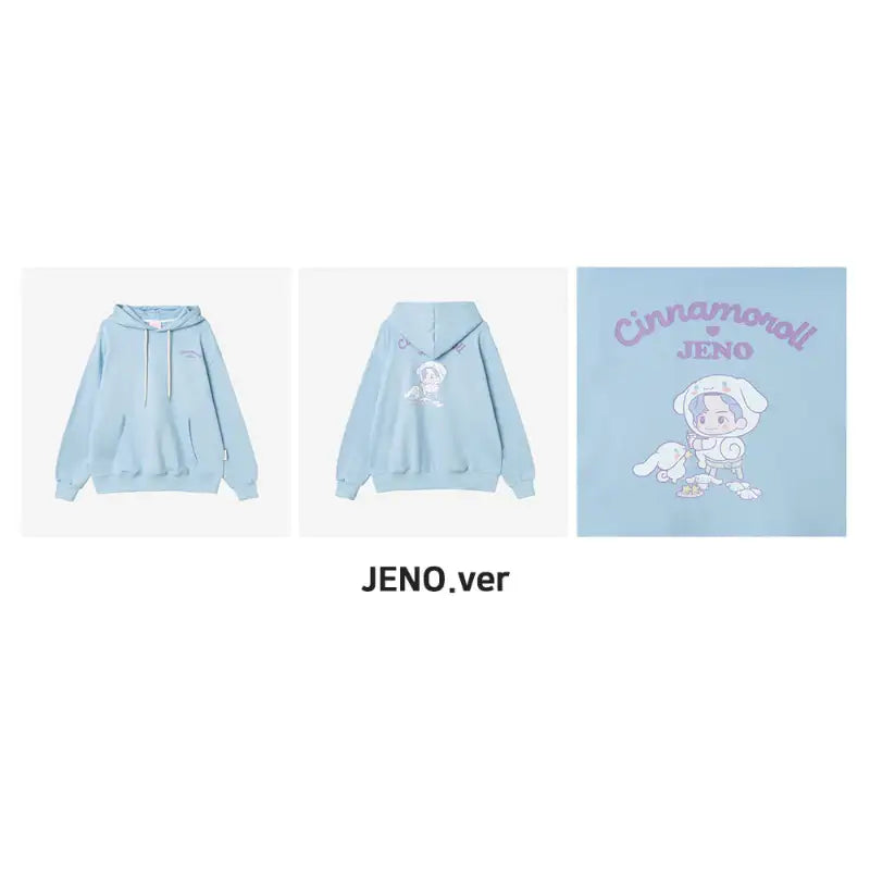 NCT x Sanrio - Hoodie Ver.2 - Sanrio - Hoodie - Harumio