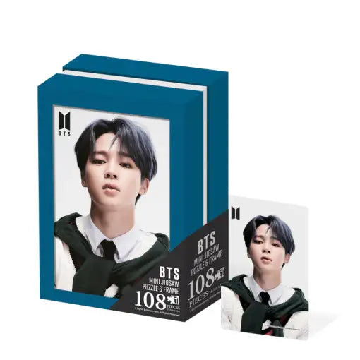 BTS - Mini Jigsaw Puzzle and Frame - BTS - Accessories - Harumio