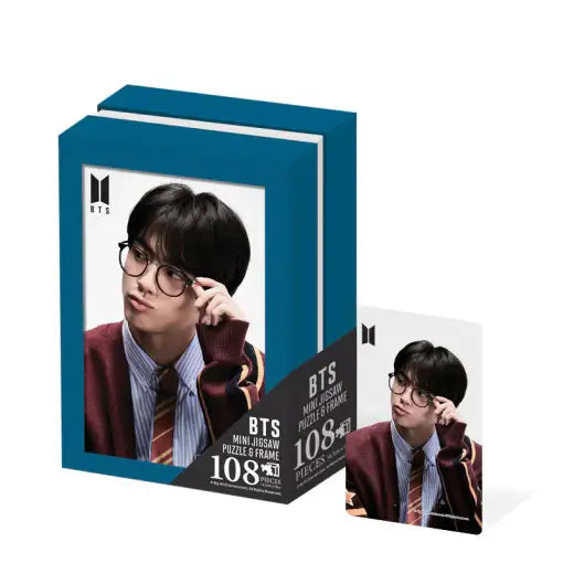 BTS - Mini Jigsaw Puzzle and Frame - BTS - Accessories - Harumio