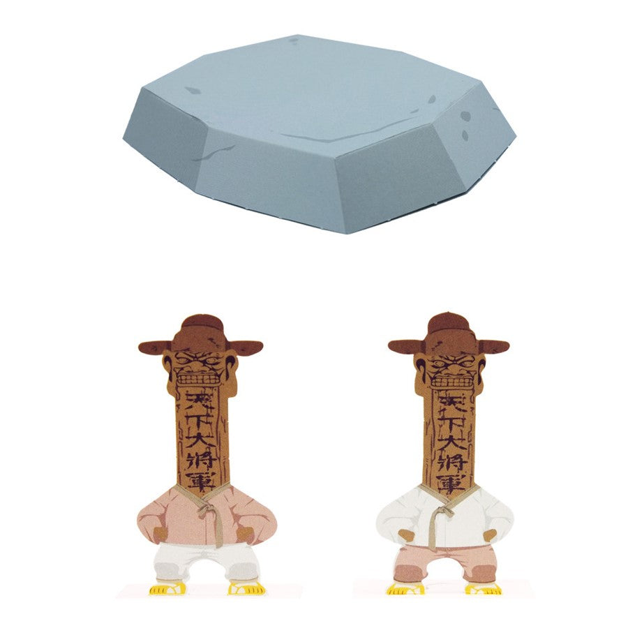 The God of High School - Paper Toy Character Set (3 pieces)