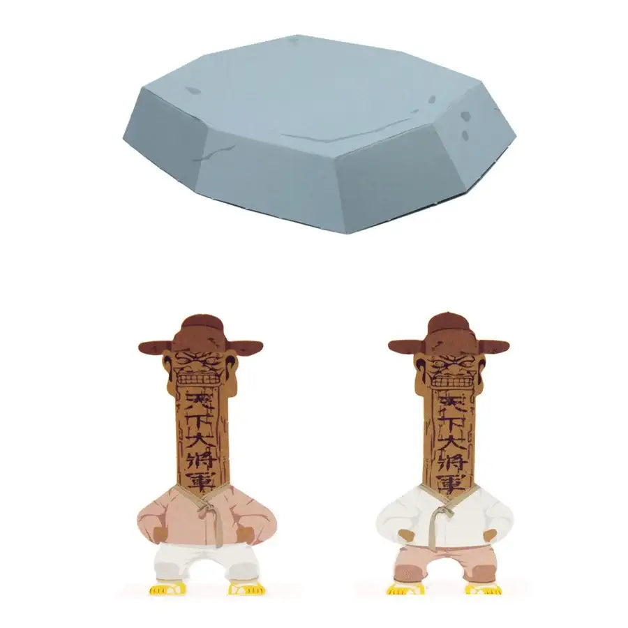 The God of High School - Paper Toy Character Set (3 pieces) - The God of High School - Accessories - Harumio