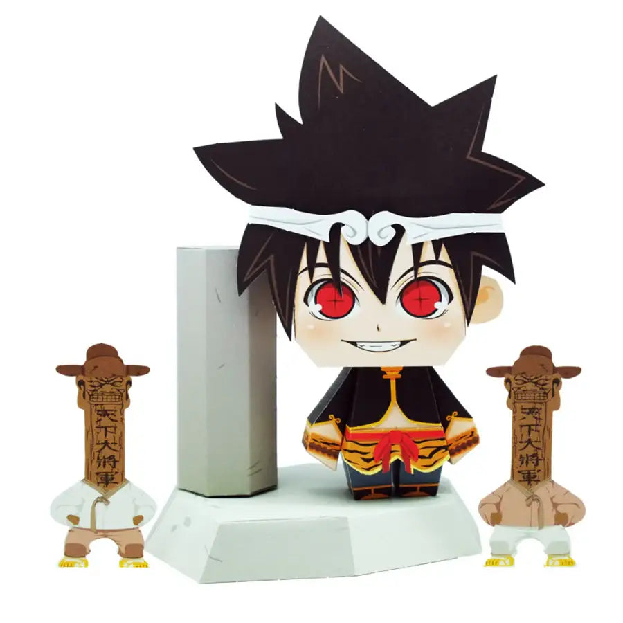 The God of High School - Paper Toy Character Set (3 pieces) - The God of High School - Accessories - Harumio
