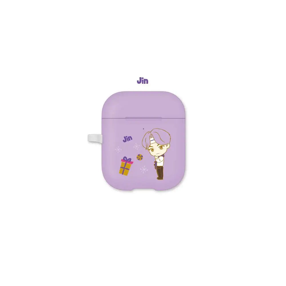 BTS - TinyTAN Purple Holidays AirPods Case - BTS - Accessories - Harumio