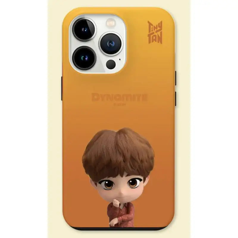 BTS - TinyTAN Dynamite 3D Dual Guard Phone Case - Jin - BTS - Accessories - Harumio