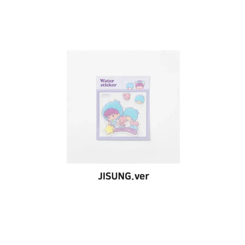 NCT x Sanrio - Water Sticker - Sanrio - Water Stickers - Harumio