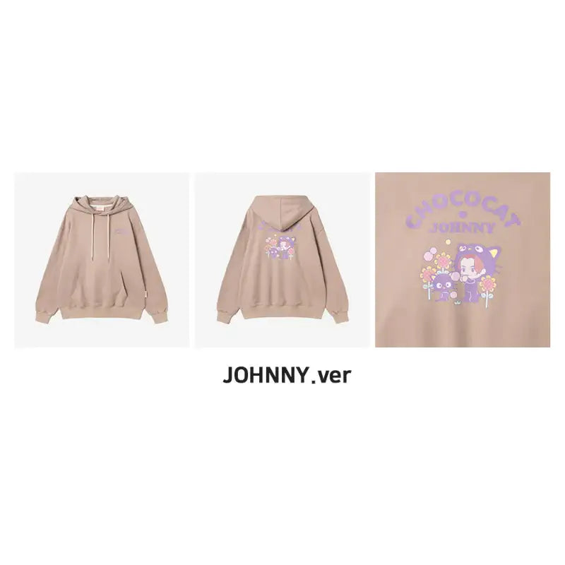 NCT x Sanrio - Hoodie Ver.2 - Sanrio - Hoodie - Harumio