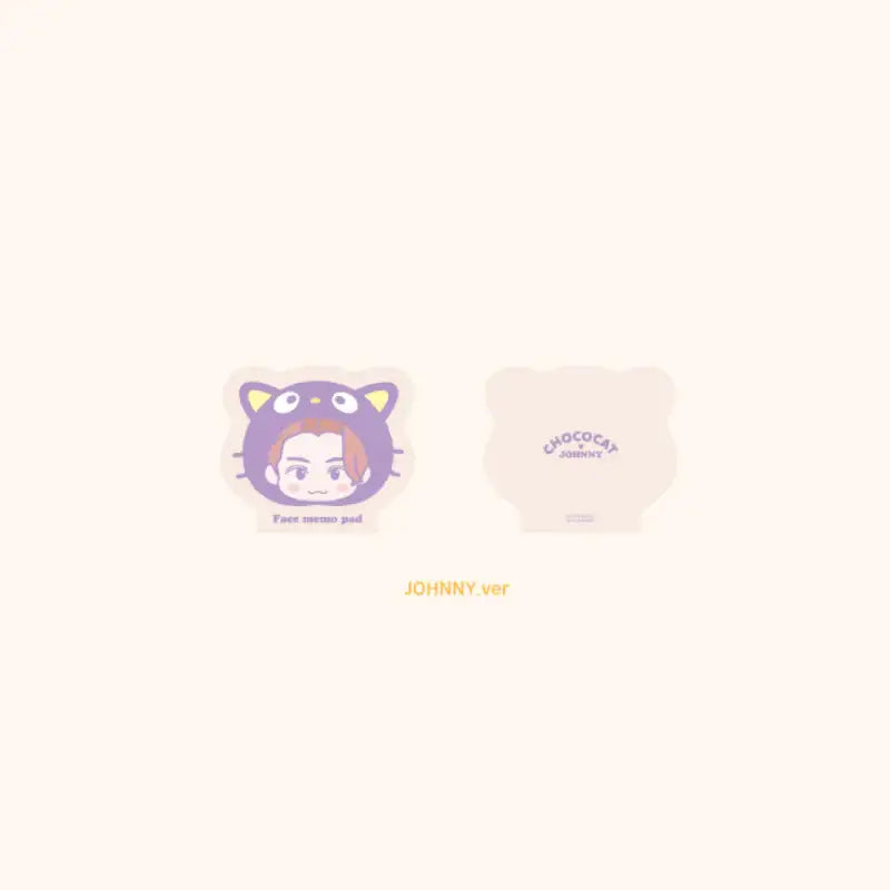 NCT x Sanrio - Face Memo Pad - Sanrio - Memo Pad - Harumio