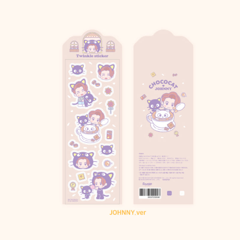 NCT x Sanrio - Twinkle Sticker