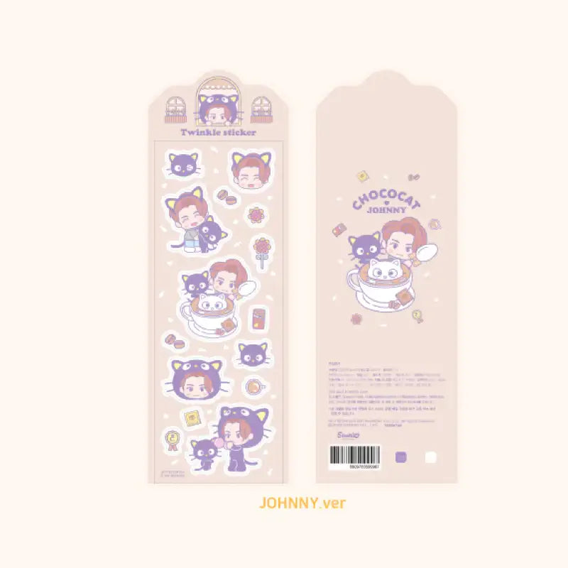 NCT x Sanrio - Twinkle Sticker - Sanrio - Decorative Stickers - Harumio