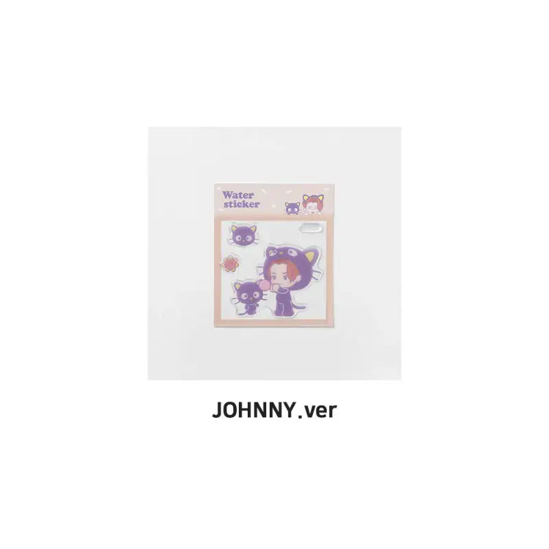 NCT x Sanrio - Water Sticker - Sanrio - Water Stickers - Harumio