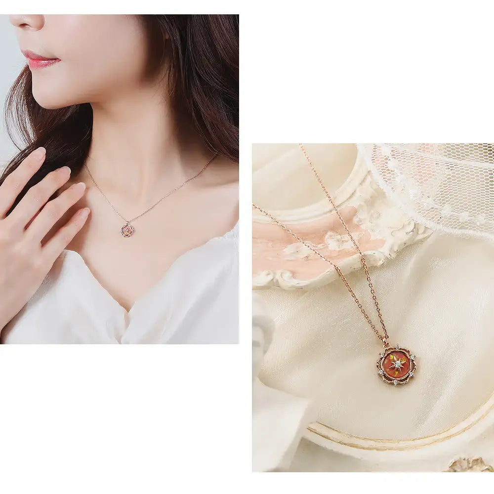 CLUE x My Greek Goddess - Silver Necklace - CLUE x My Greek Goddess - Jewelry - Harumio