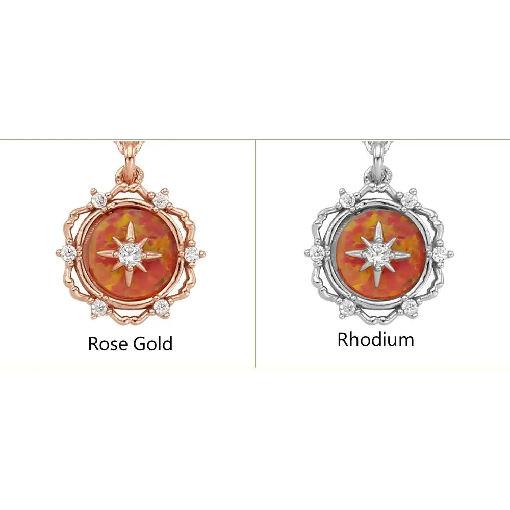 CLUE x My Greek Goddess - Silver Necklace - CLUE x My Greek Goddess - Jewelry - Harumio