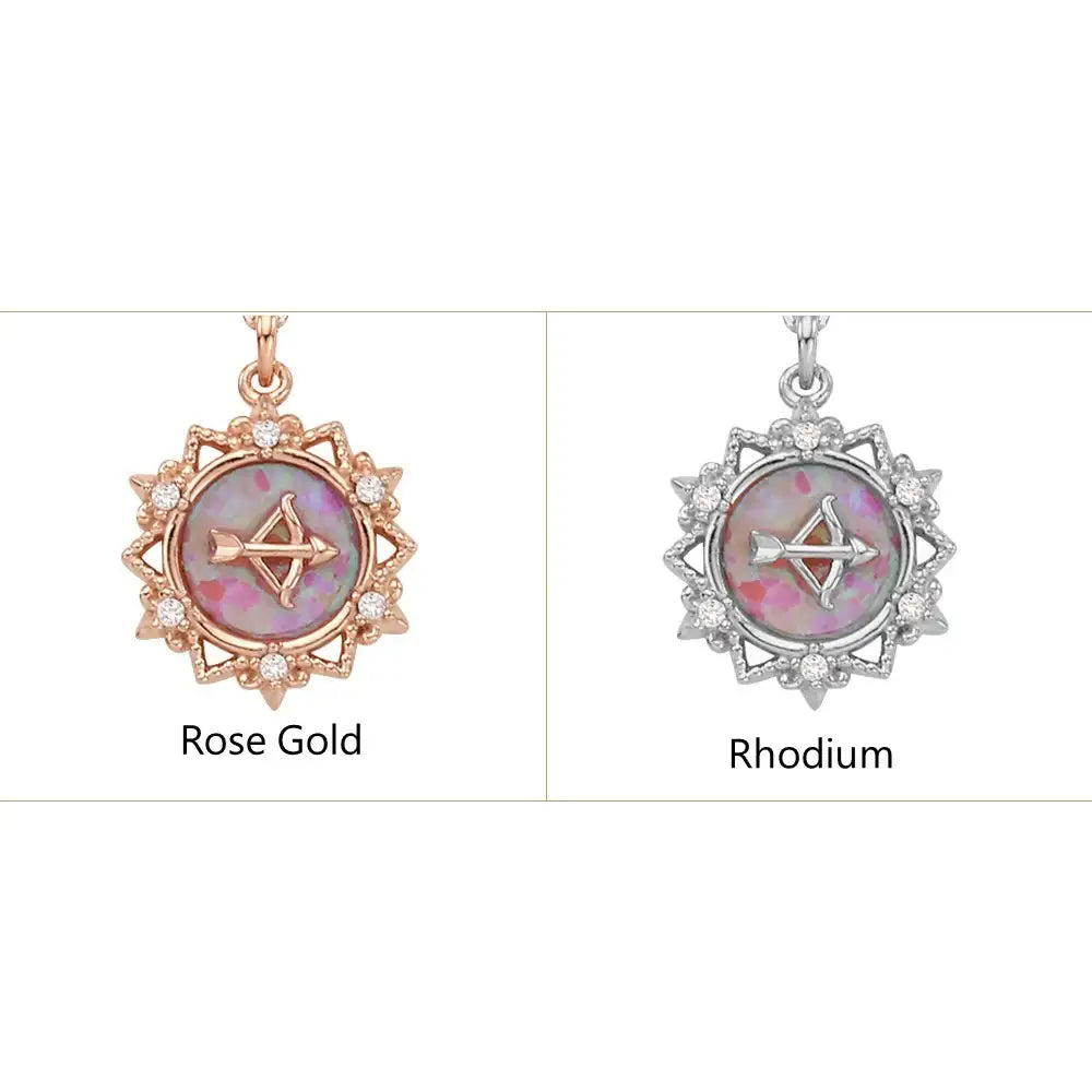 CLUE x My Greek Goddess - Silver Necklace - CLUE x My Greek Goddess - Jewelry - Harumio
