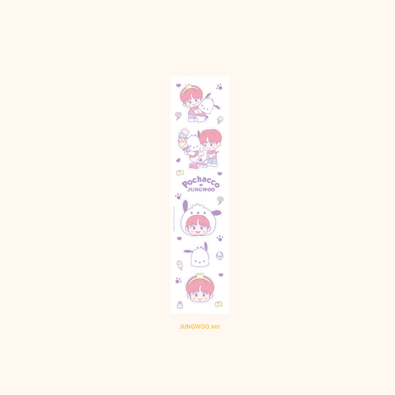 NCT x Sanrio - Roll Sticker
