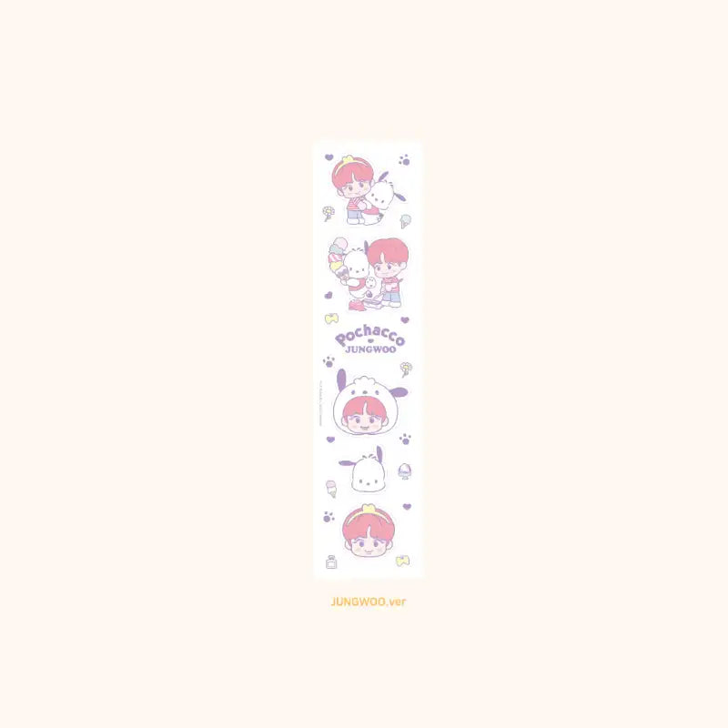 NCT x Sanrio - Roll Sticker - Sanrio - Roll Stickers - Harumio