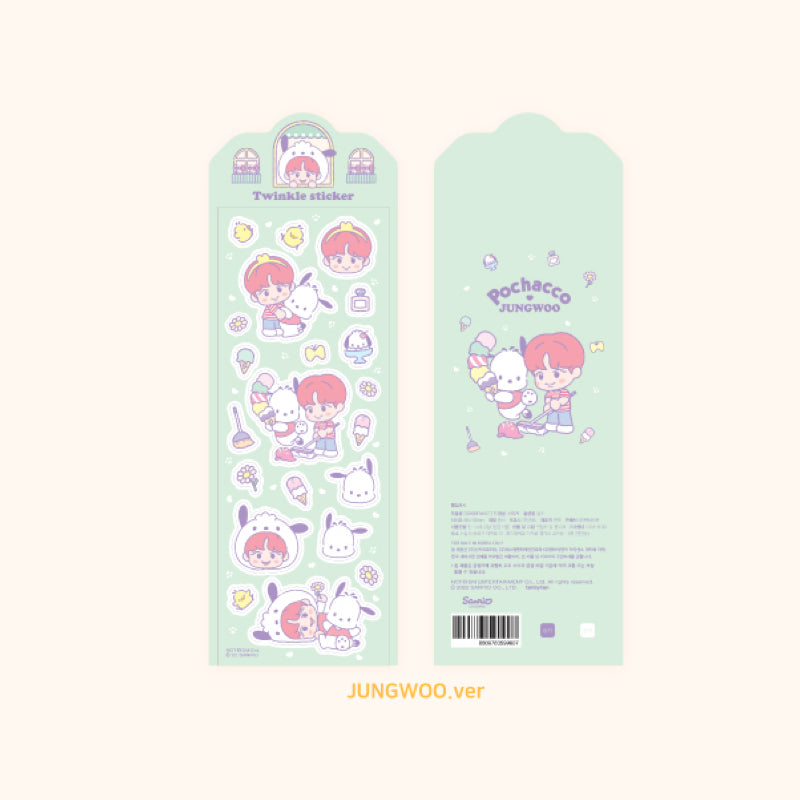 NCT x Sanrio - Twinkle Sticker