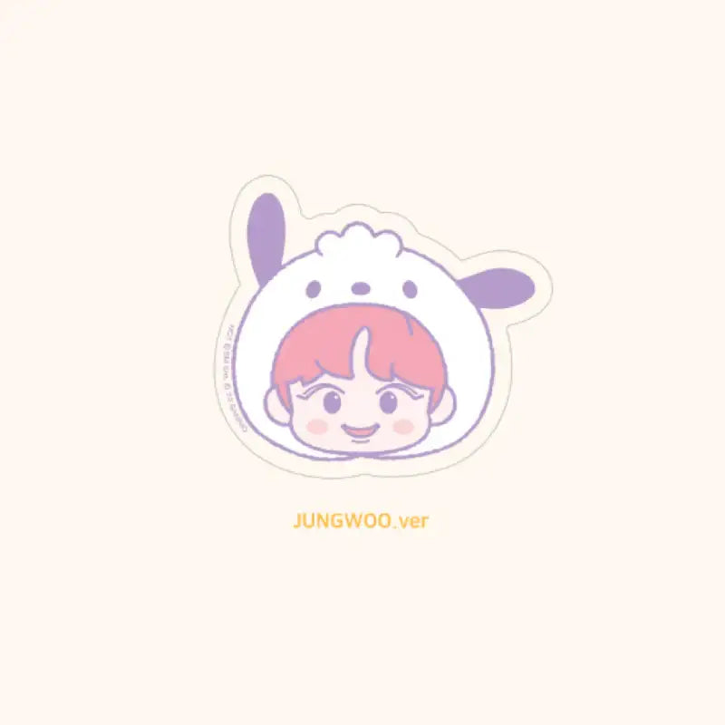 NCT x Sanrio - Acrylic Pop Tok - Sanrio - Pop Tok - Harumio