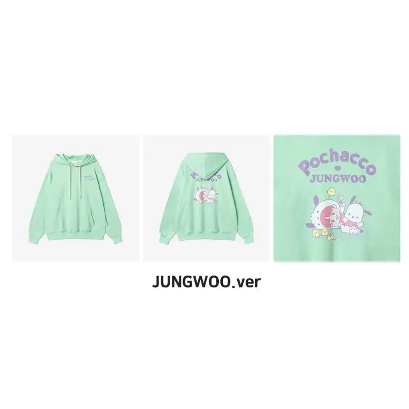 NCT x Sanrio - Hoodie Ver.2 - Sanrio - Hoodie - Harumio