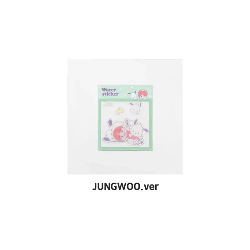 NCT x Sanrio - Water Sticker - Sanrio - Water Stickers - Harumio