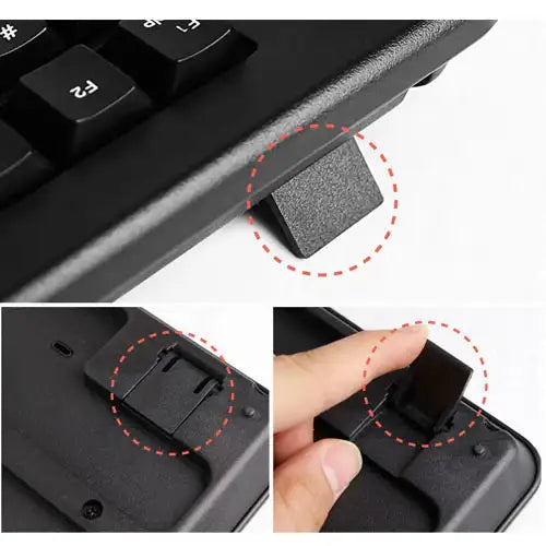 ABKO - K-A4U Standard Keyboard - ABKO - Mechanical Keyboard - Harumio